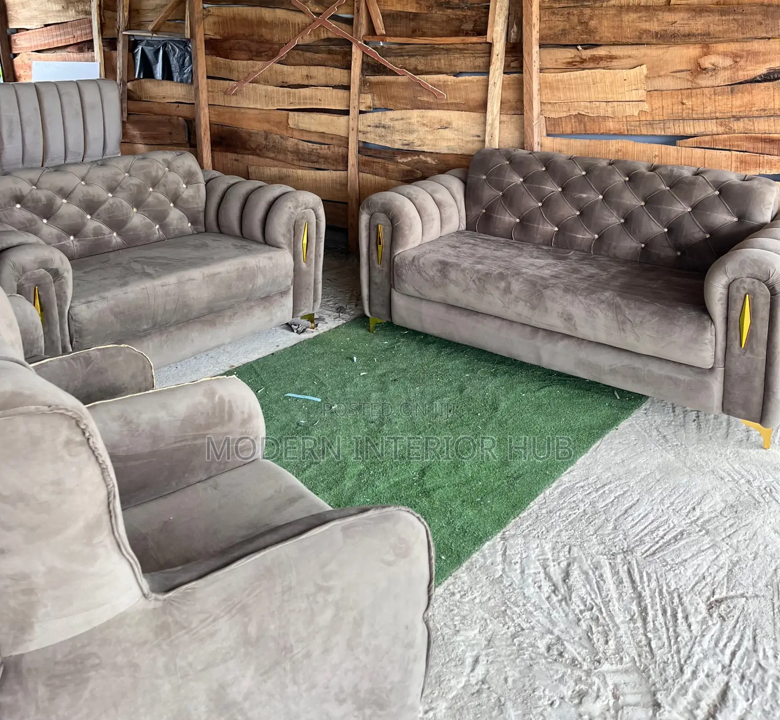 Emerald Touch Sofa