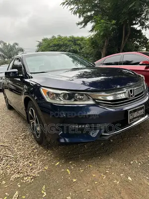 Honda Accord EX-L 4dr Sedan FWD (2.4L 4cyl 2A) 2017 Blue