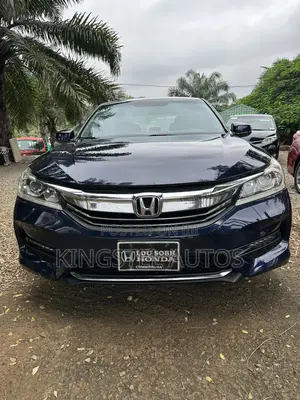 Honda Accord EX-L 4dr Sedan FWD (2.4L 4cyl 2A) 2017 Blue