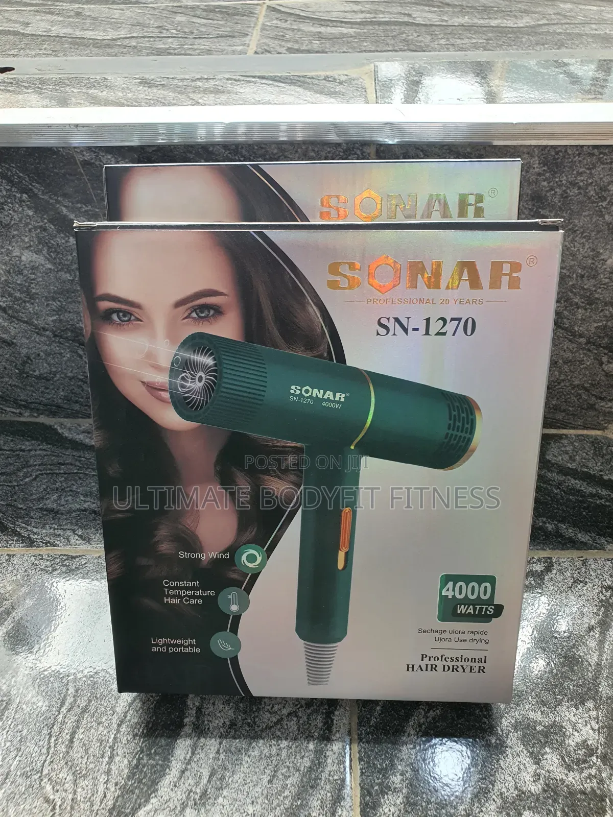 Brand New Sonar Sn-1270 Hand Dryer