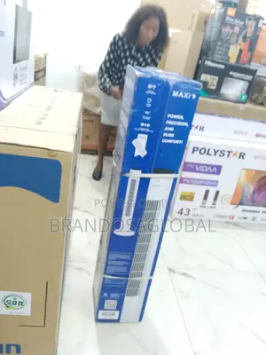 Maxi Standing Fan for All Day Comfort