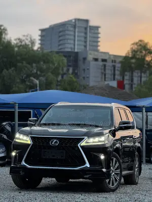 Lexus LX 570 AWD 2017 Black