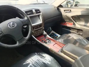 Lexus IS 250 2008 Silver