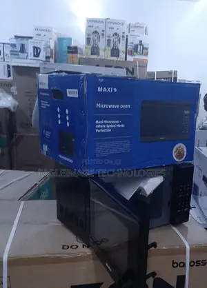 “Cook in Style – Maxi Mwo20cgv Microwave With Grill”