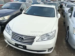 Lexus ES 350 2011 White
