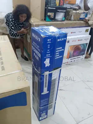 Perfect Tower Fan for Lounge or Studio