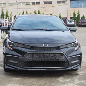 Toyota Corolla LE 2021 Black