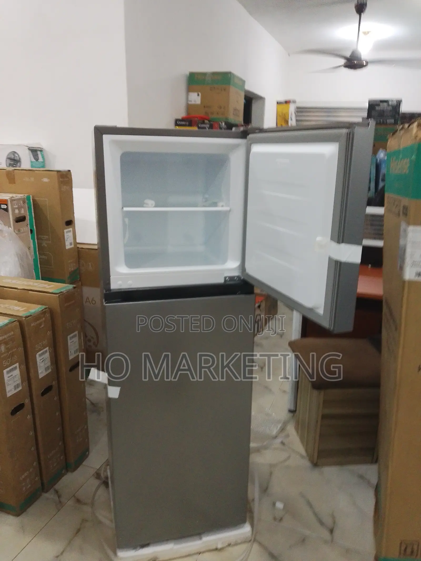 Hisense 154l Stylish Silver With Led Lightining