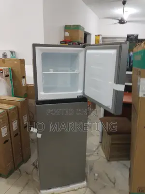 Hisense 154l Stylish Silver With Led Lightining