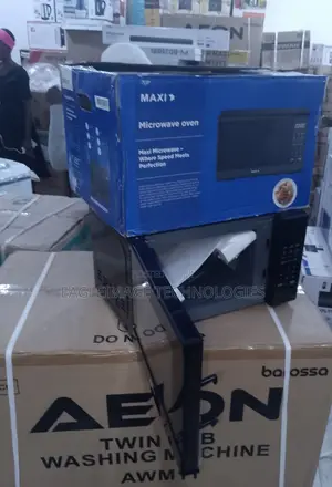 “Elegance Efficiency – Maxi Mwo20cgv Digital Microwave”
