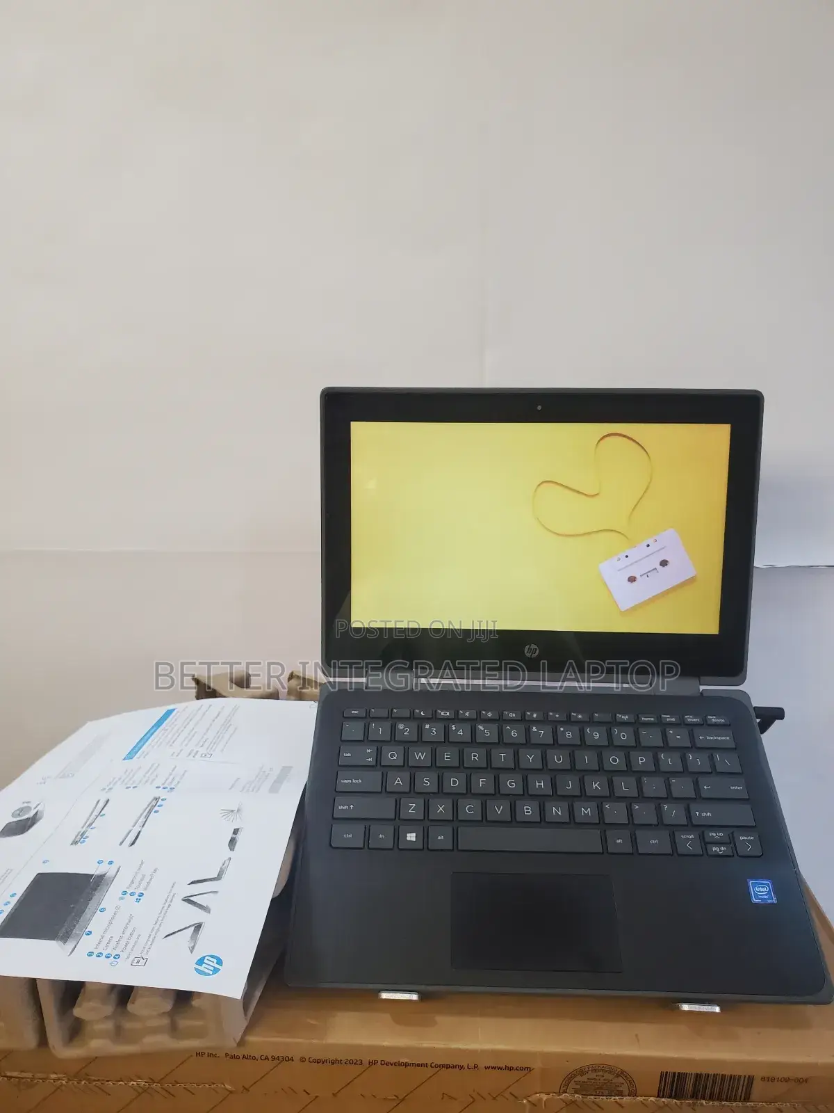 New Laptop HP ProBook X360 11 G5 EE 4GB Intel Celeron SSD 128GB