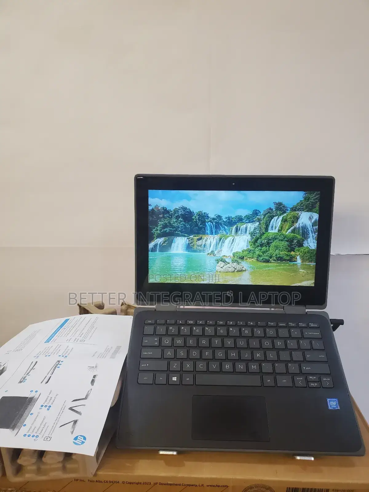 New Laptop HP ProBook X360 11 G5 EE 4GB Intel Celeron SSD 128GB