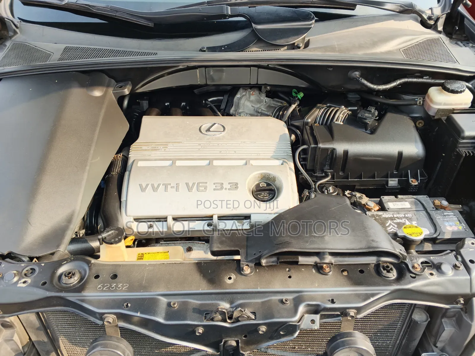 Lexus RX 330 4WD 2005 Gray
