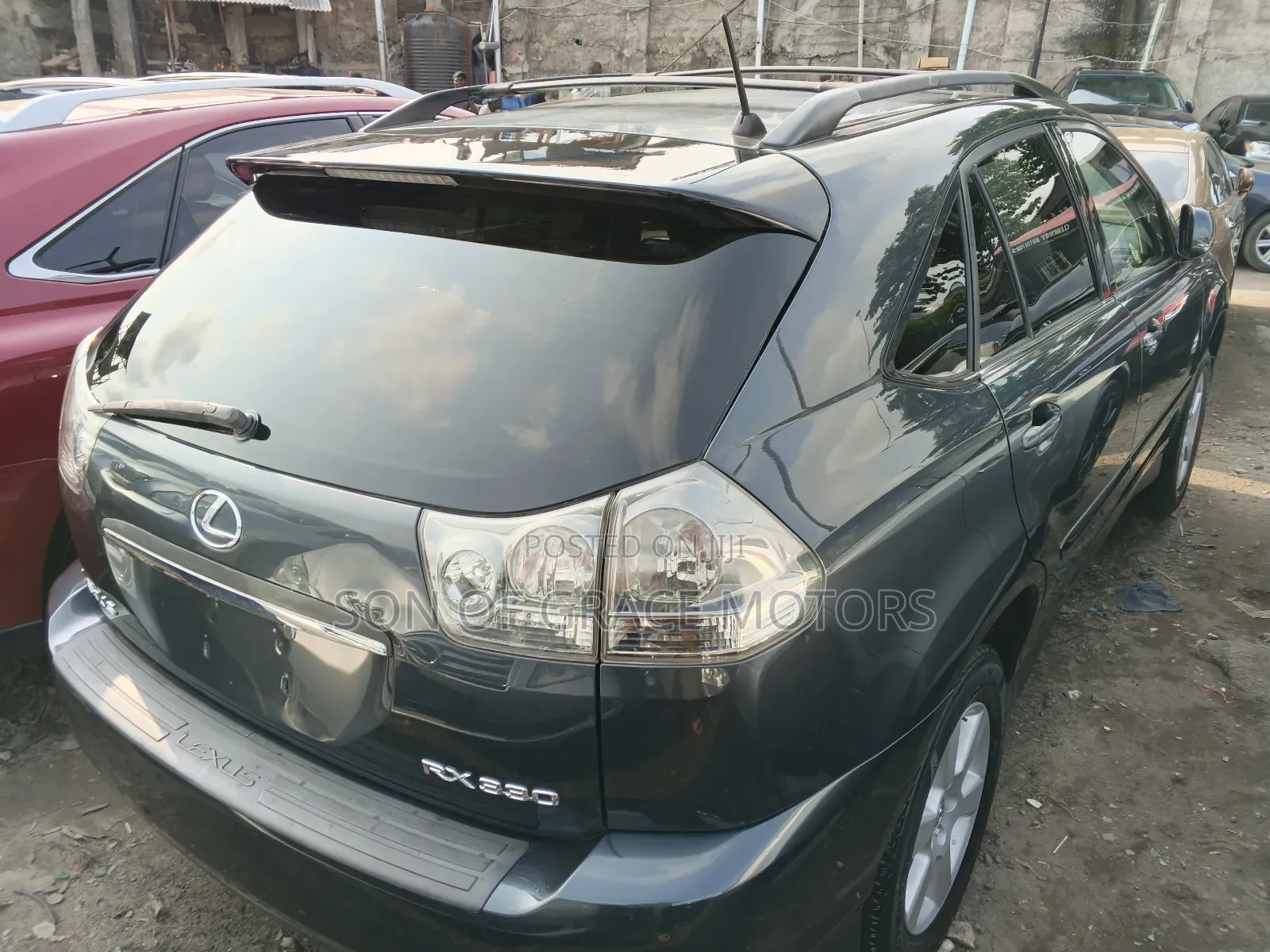Lexus RX 330 4WD 2005 Gray