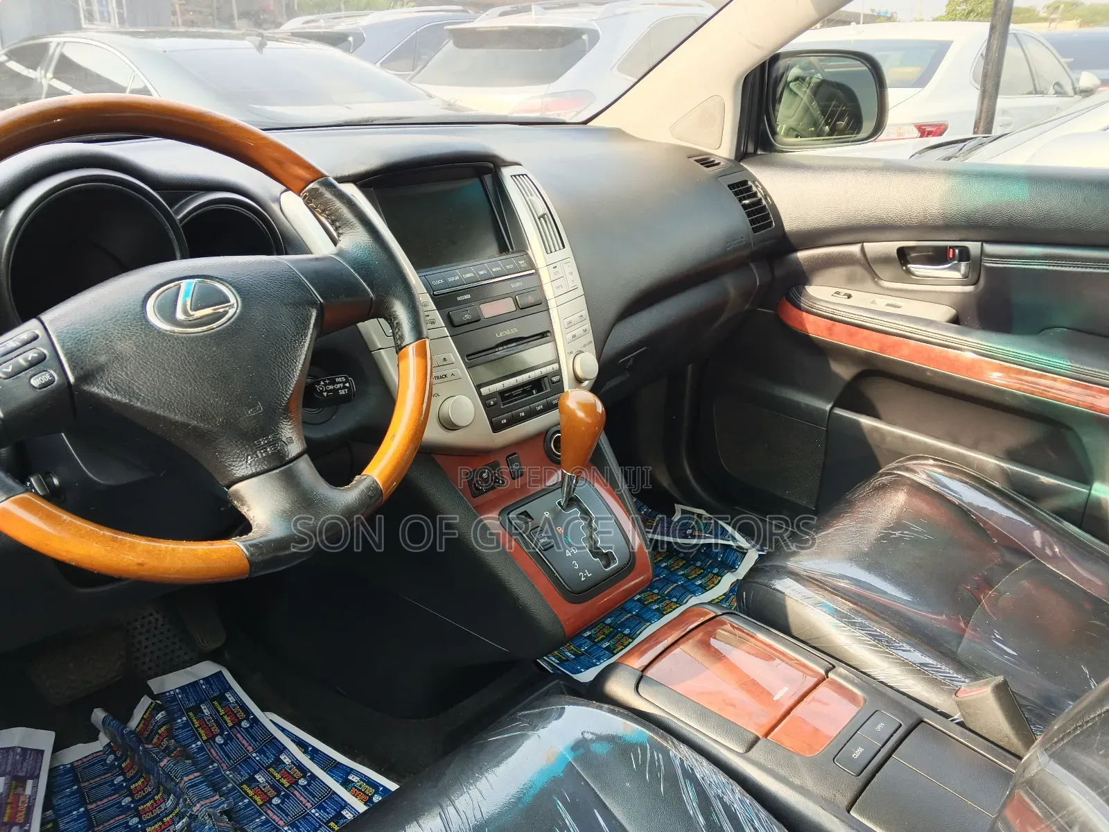 Lexus RX 330 4WD 2005 Gray