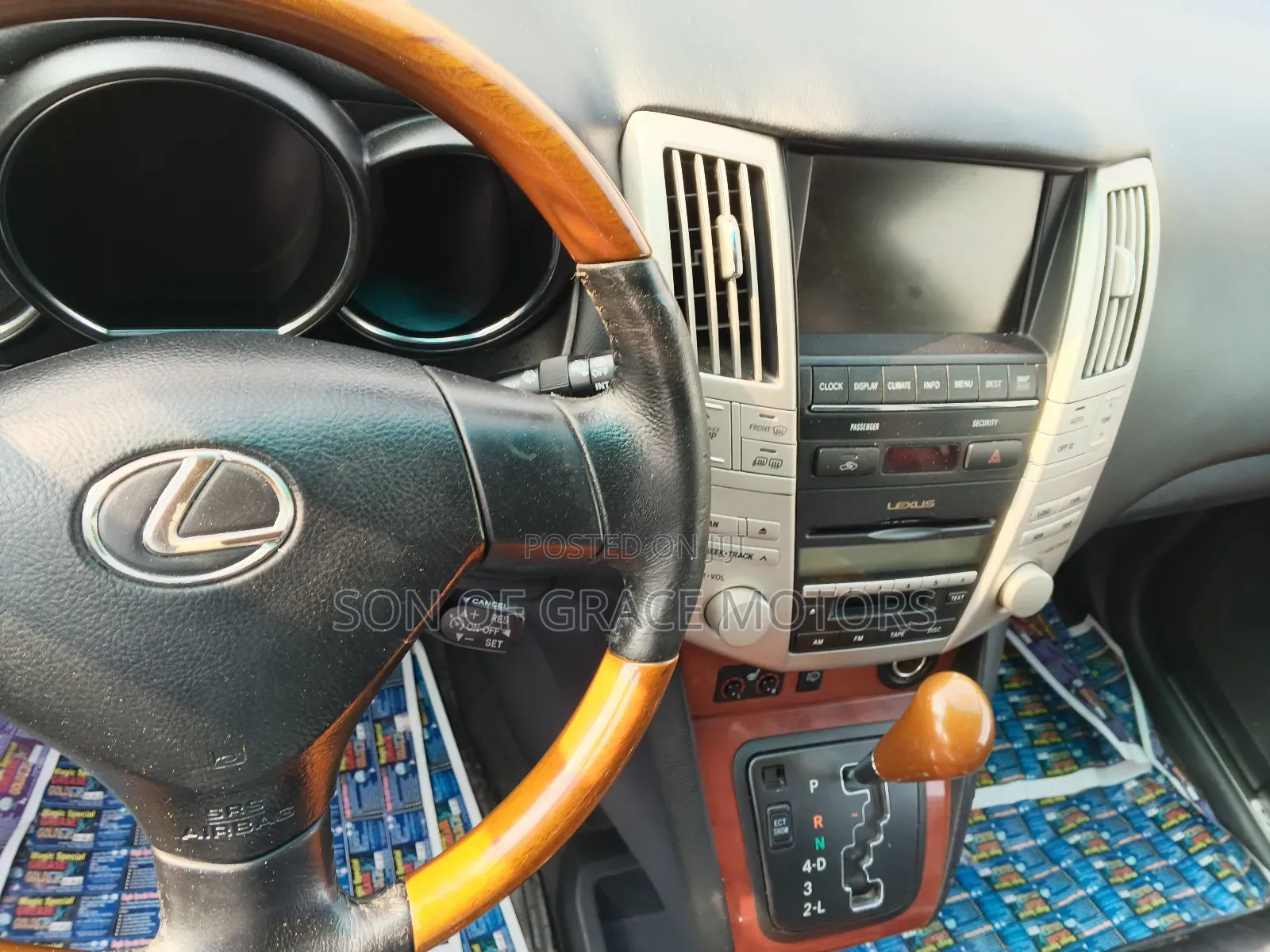Lexus RX 330 4WD 2005 Gray