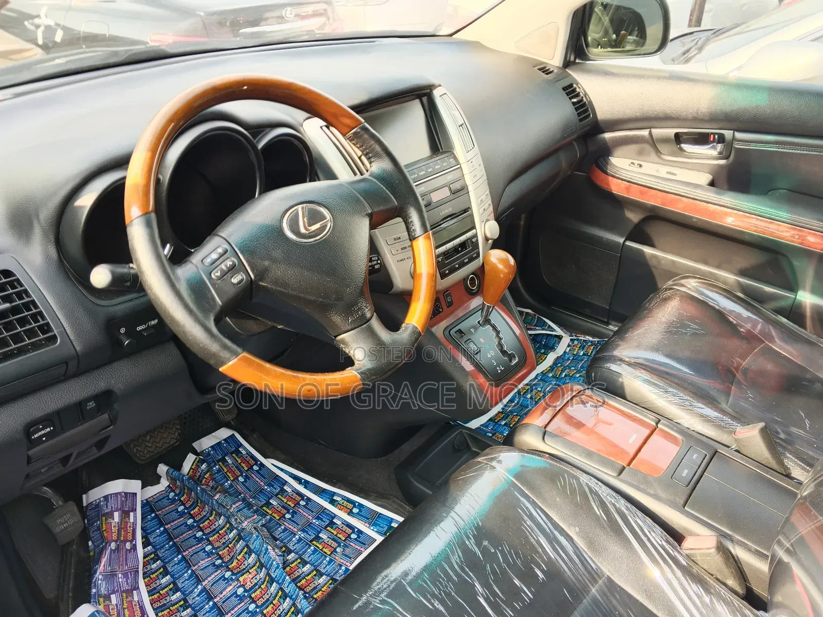 Lexus RX 330 4WD 2005 Gray
