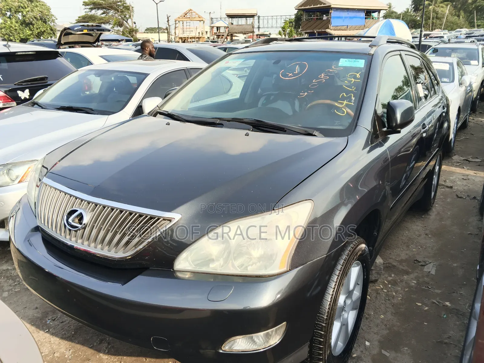 Lexus RX 330 4WD 2005 Gray