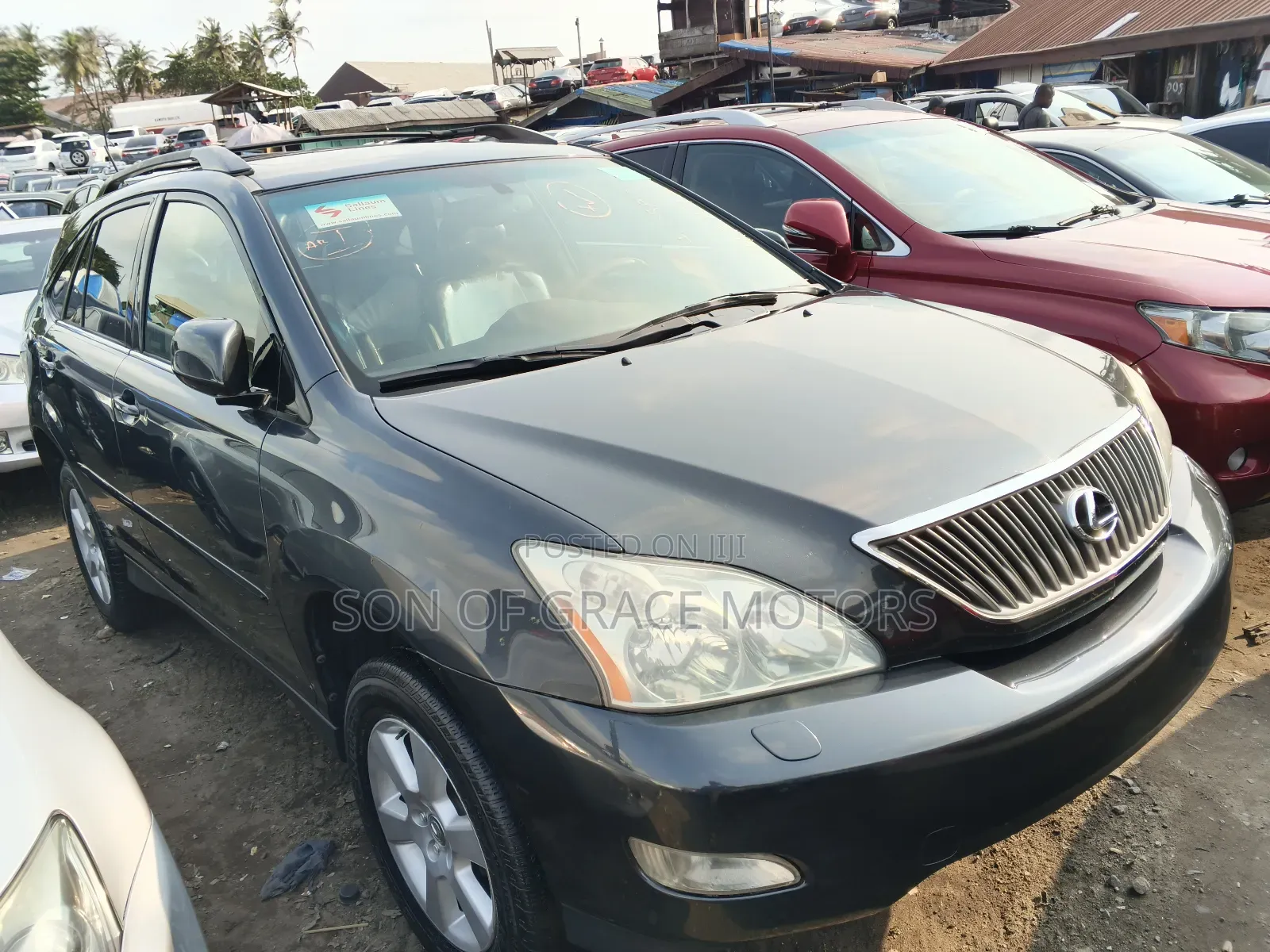 Lexus RX 330 4WD 2005 Gray