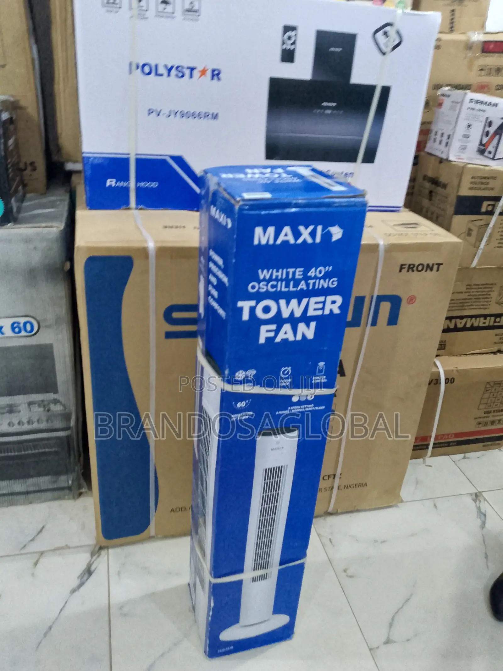 Home Essentials – Maxi Tower Fan