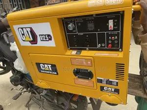 12.5kva Cat Sound Prof Diesel Generator Coper Wire