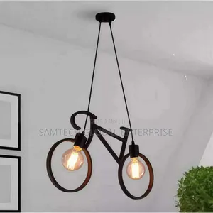 Bicycle Pendant Light 
