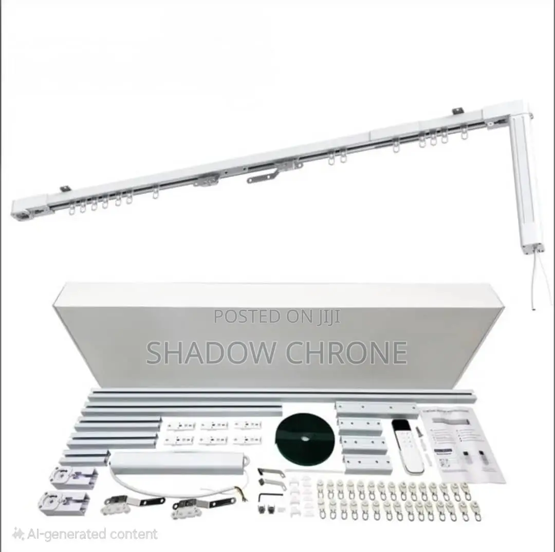 Automatic Smart Curtain Motor With Remote & App Control