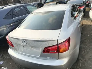 Lexus IS 250 2008 Silver