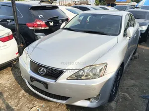 Lexus IS 250 2008 Silver