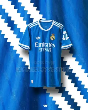 Real Madrid Jersey
