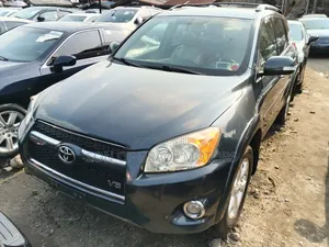 Toyota RAV4 3.5 Limited 4x4 2011 Gray