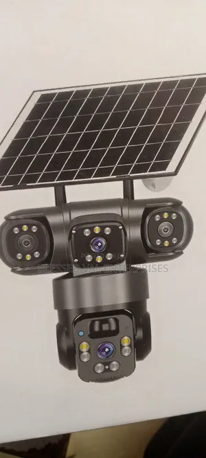 Camera V380 3 Phase With Solar Plan