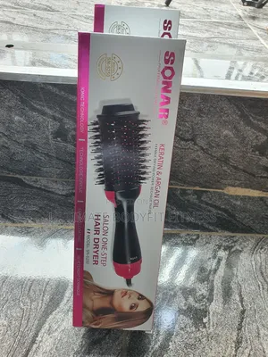 Brand New Sn 5250 Sonar One Step Hair Dryer and Styler Blower Brush