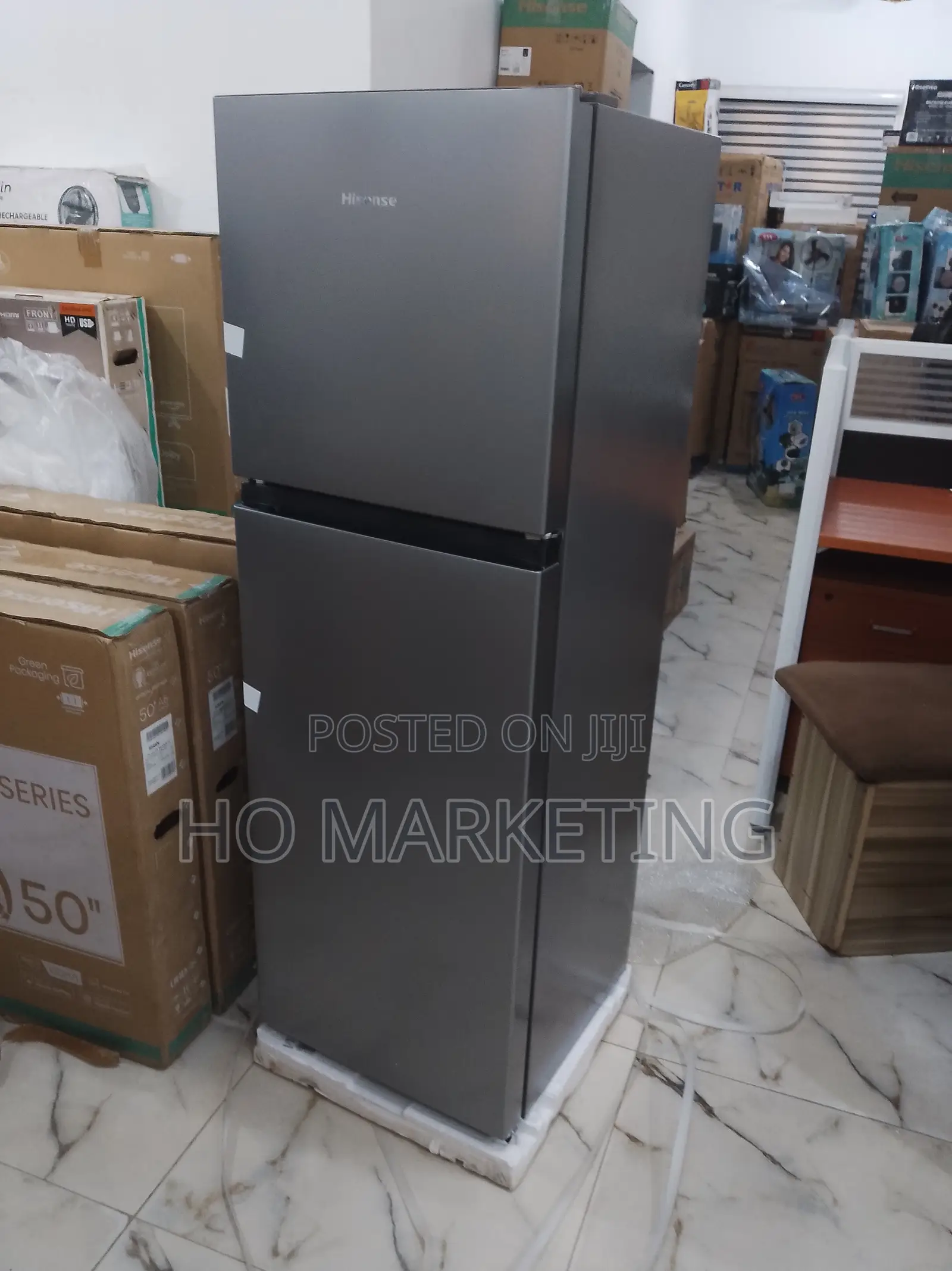 Hisense 154l Low Noise High Efficiency Refrigerator