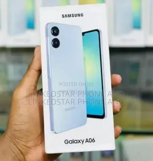 New Samsung Galaxy A06 64 GB Black
