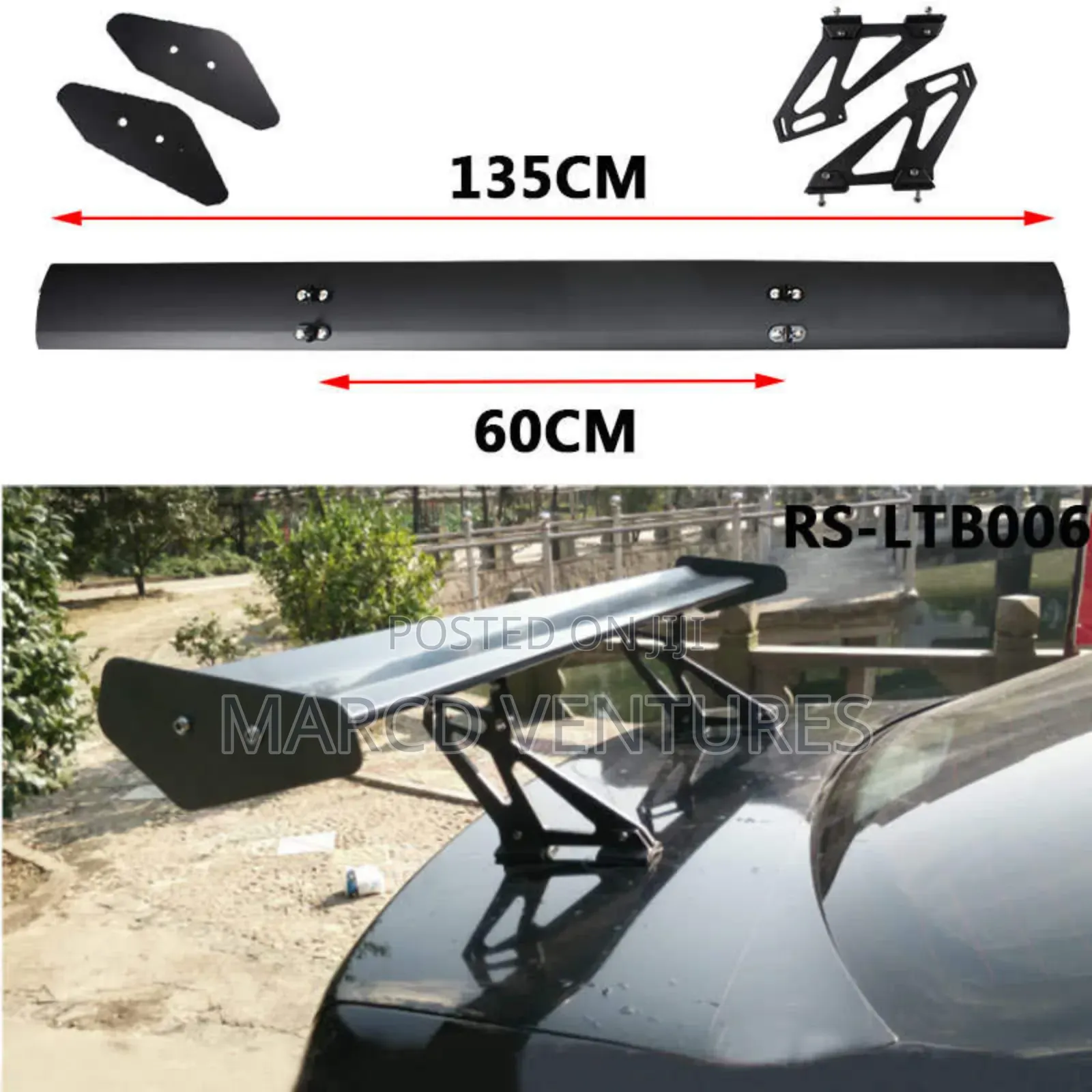 Universal Boot Speed Spoiler