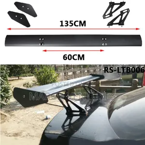 Universal Boot Speed Spoiler
