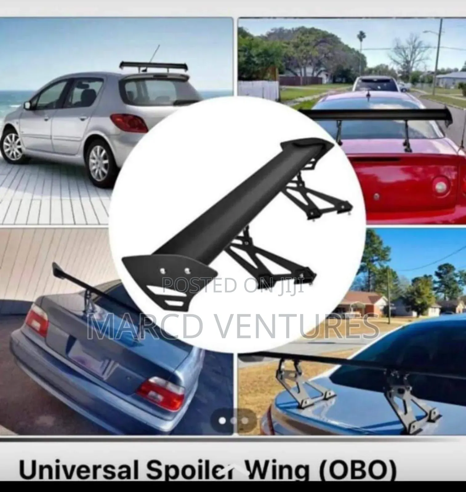 Universal Boot Speed Spoiler