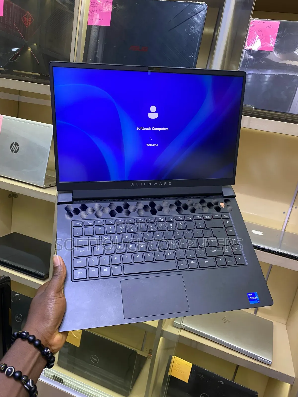 Laptop Dell Allenware M15 R5 16GB Intel Core i7 SSD 512GB