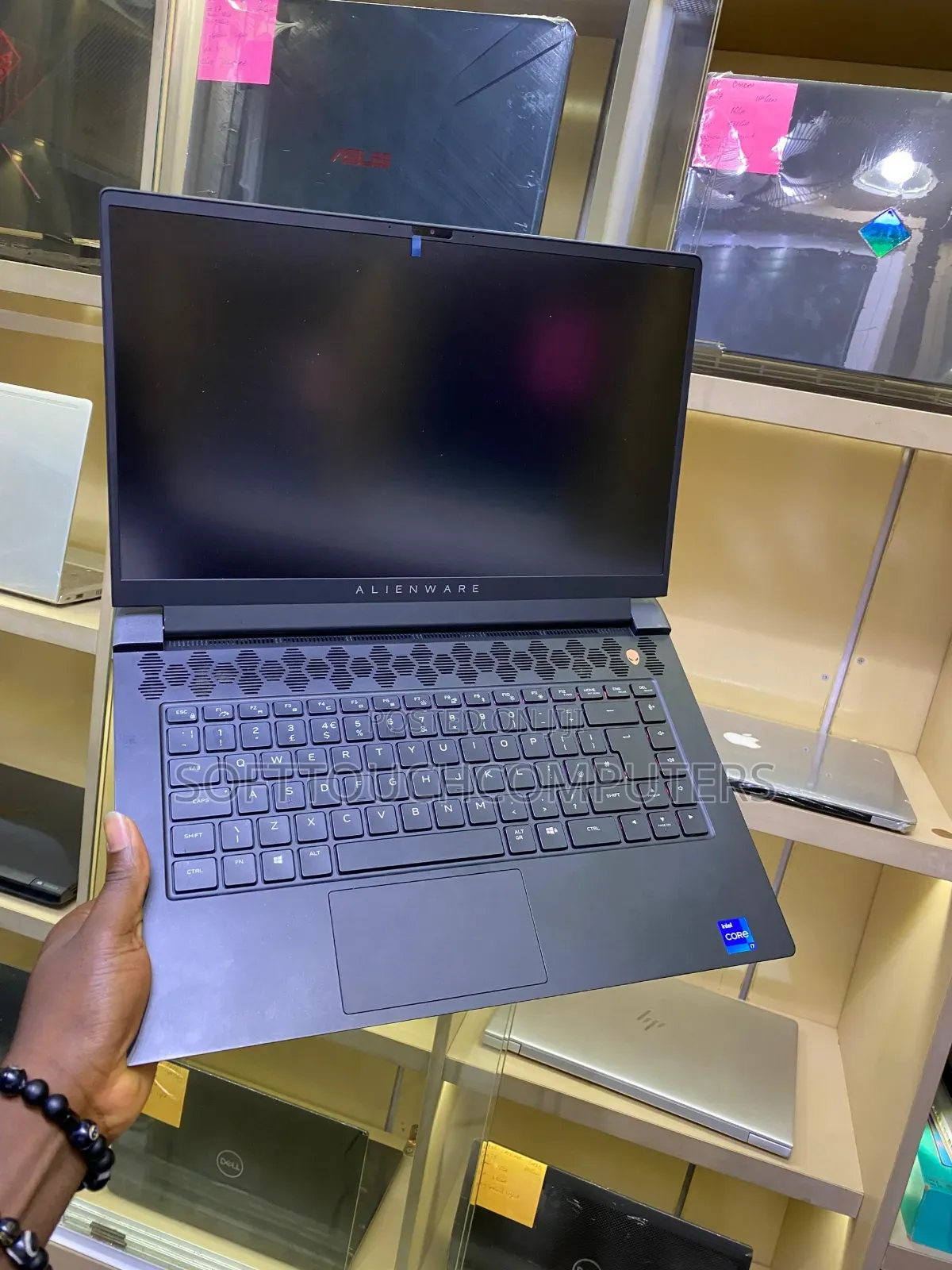 Laptop Dell Allenware M15 R5 16GB Intel Core i7 SSD 512GB