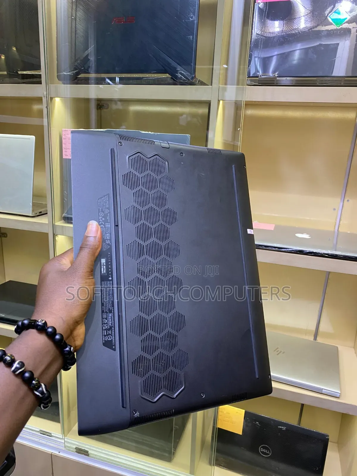 Laptop Dell Allenware M15 R5 16GB Intel Core i7 SSD 512GB