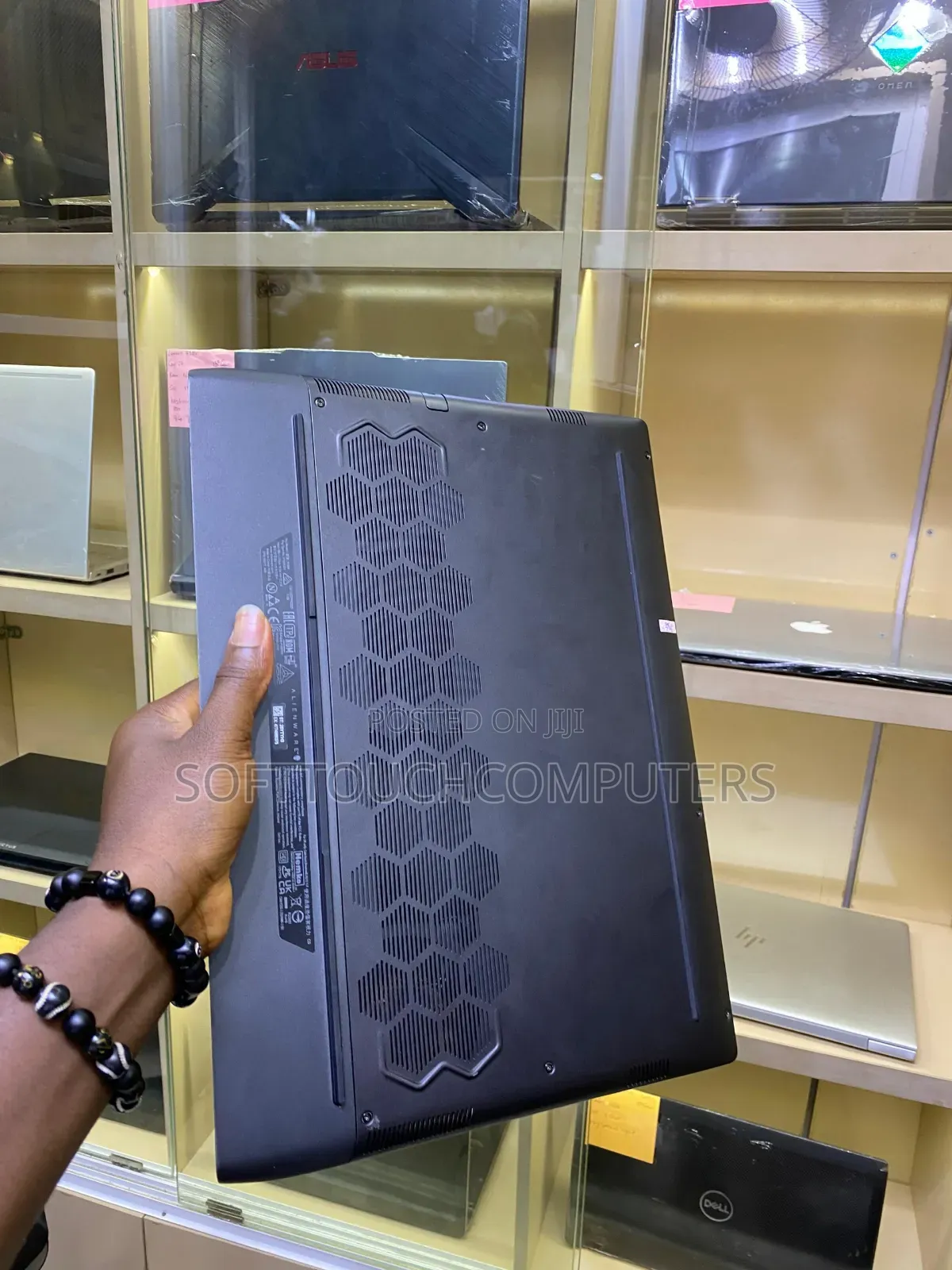 Laptop Dell Allenware M15 R5 16GB Intel Core i7 SSD 512GB