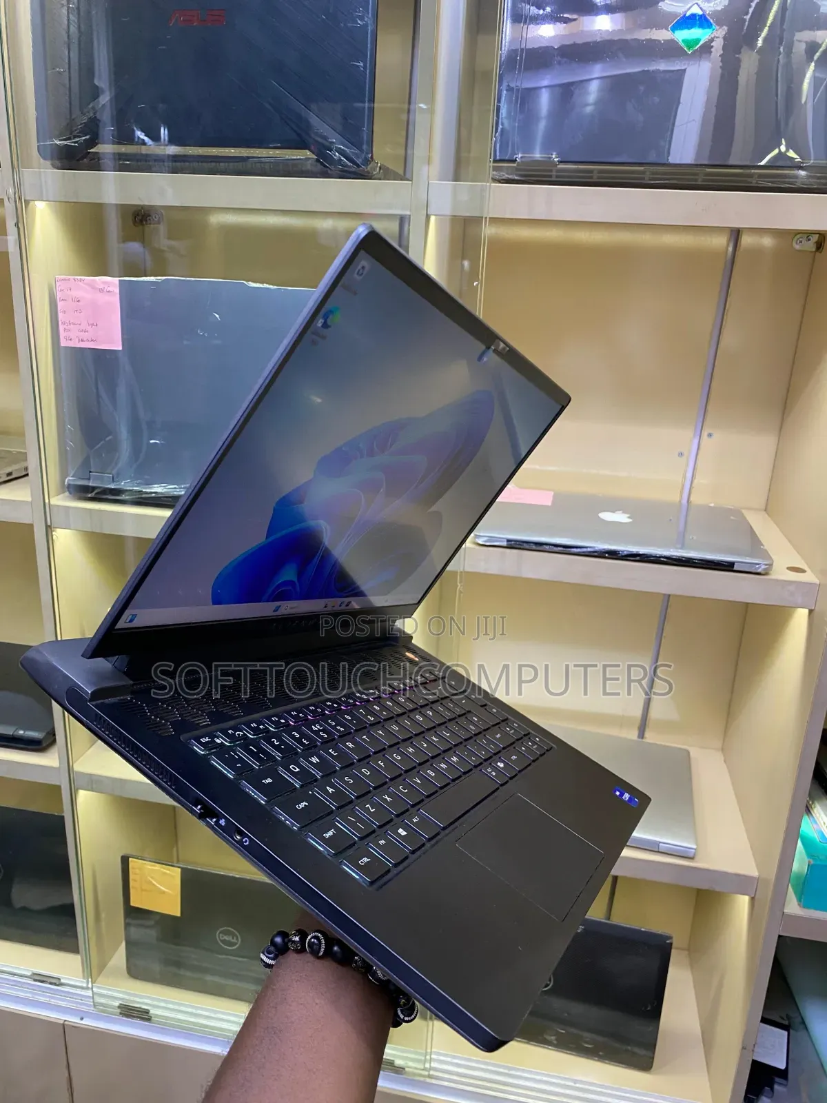 Laptop Dell Allenware M15 R5 16GB Intel Core i7 SSD 512GB