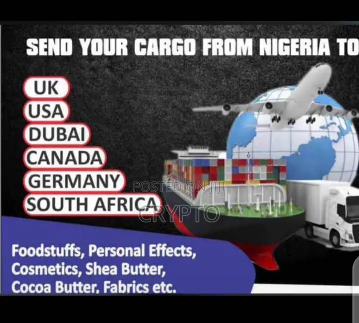 Send Your Items From Nigeria to Anywhere in the World