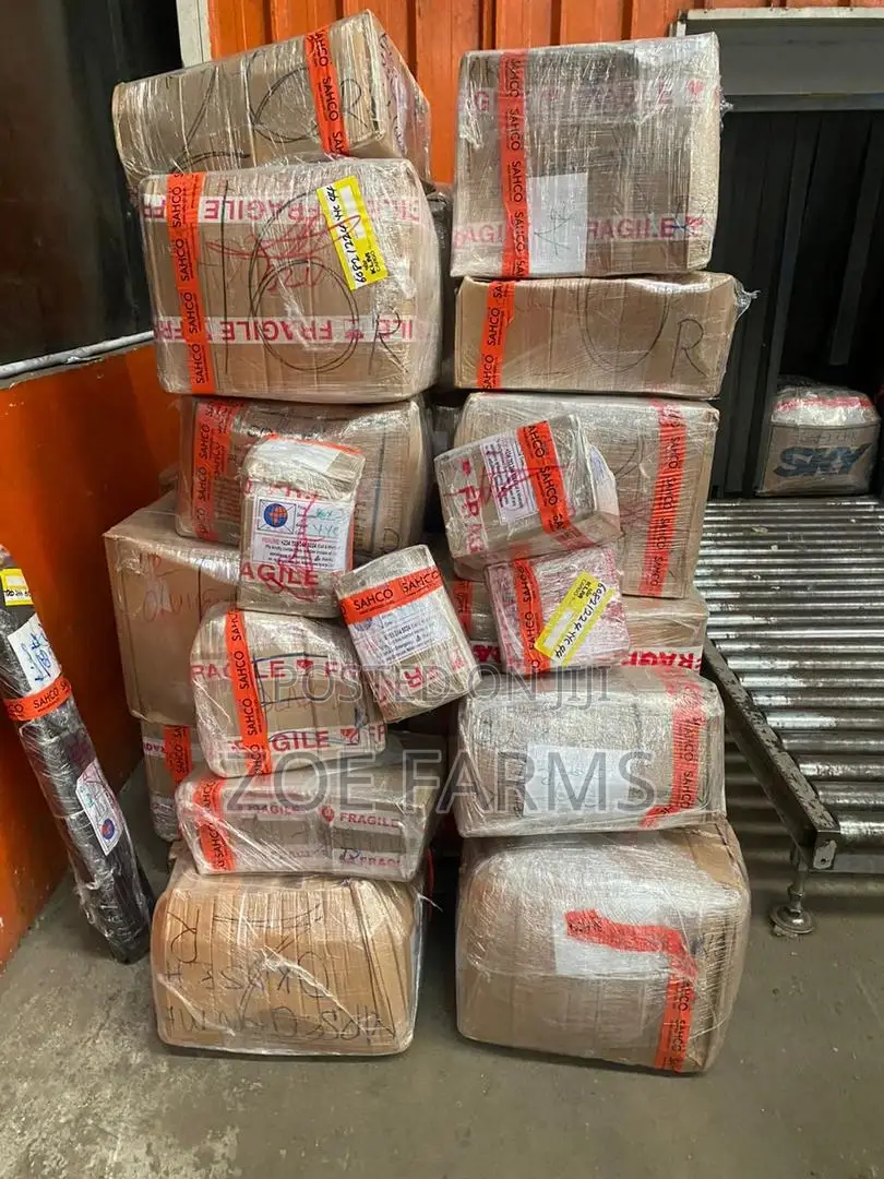 Send Your Items From Nigeria to Anywhere in the World
