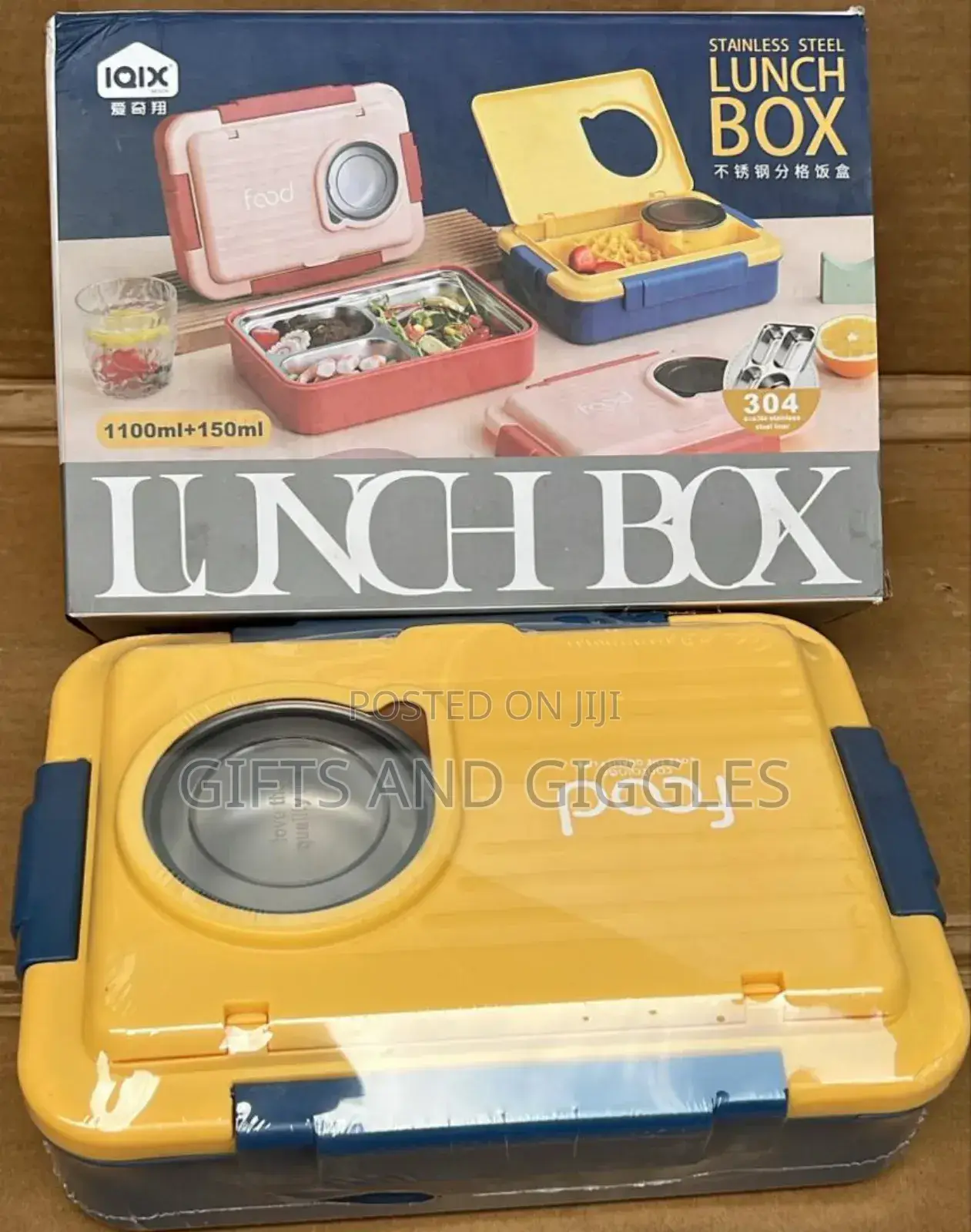 Lunch Boxes