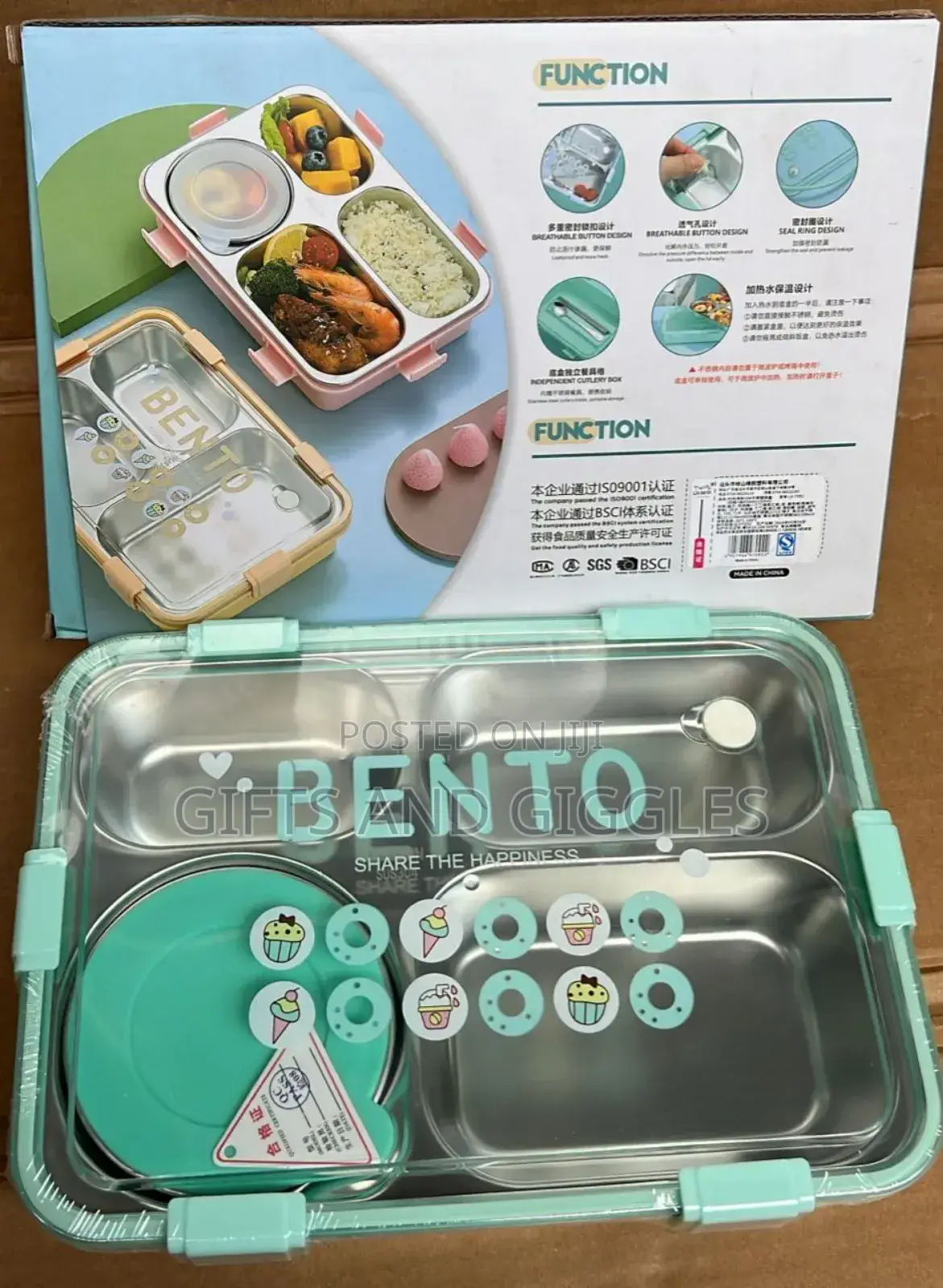 Lunch Boxes