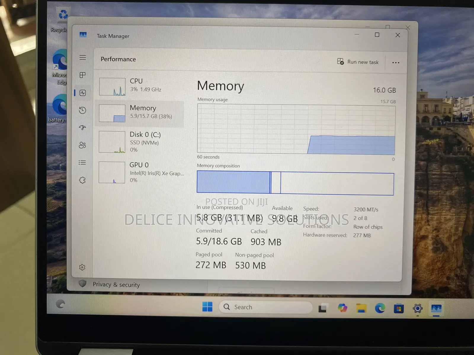 Laptop Dell Latitude 5320 16GB Intel Core i7 SSD 512GB