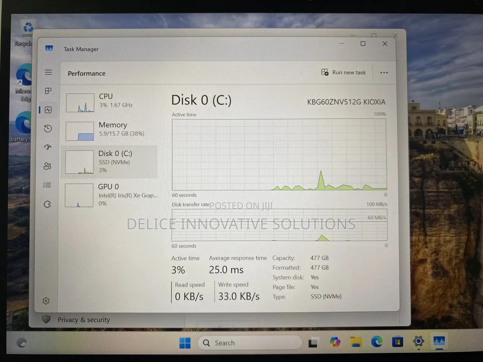 Laptop Dell Latitude 5320 16GB Intel Core i7 SSD 512GB