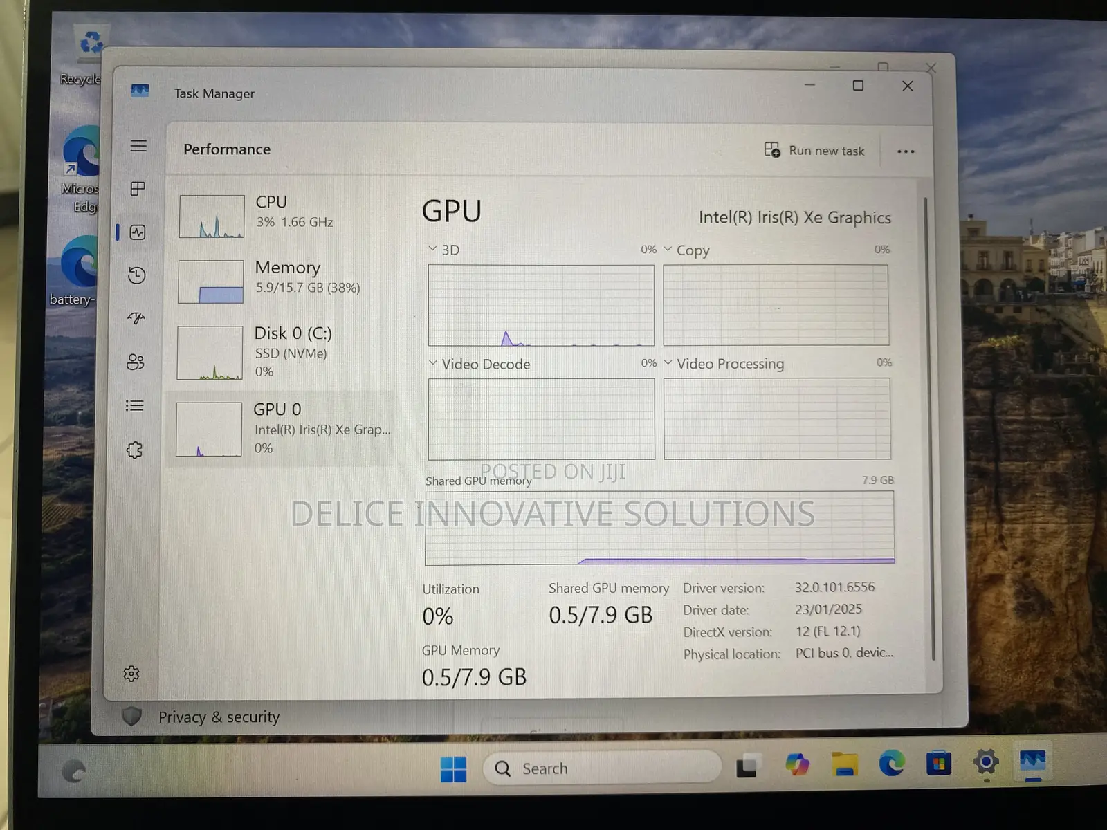 Laptop Dell Latitude 5320 16GB Intel Core i7 SSD 512GB